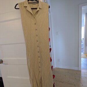 Vintage maxi dress